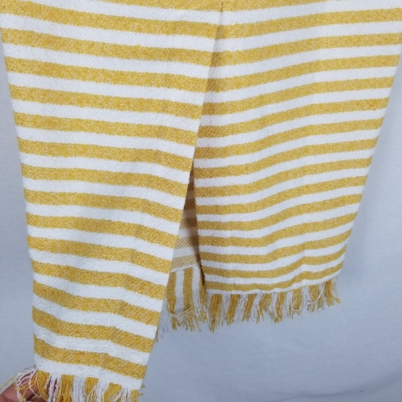 NWOT LPA Dress 691 in Creamsicle Striped Tweed - Picture 5 of 8